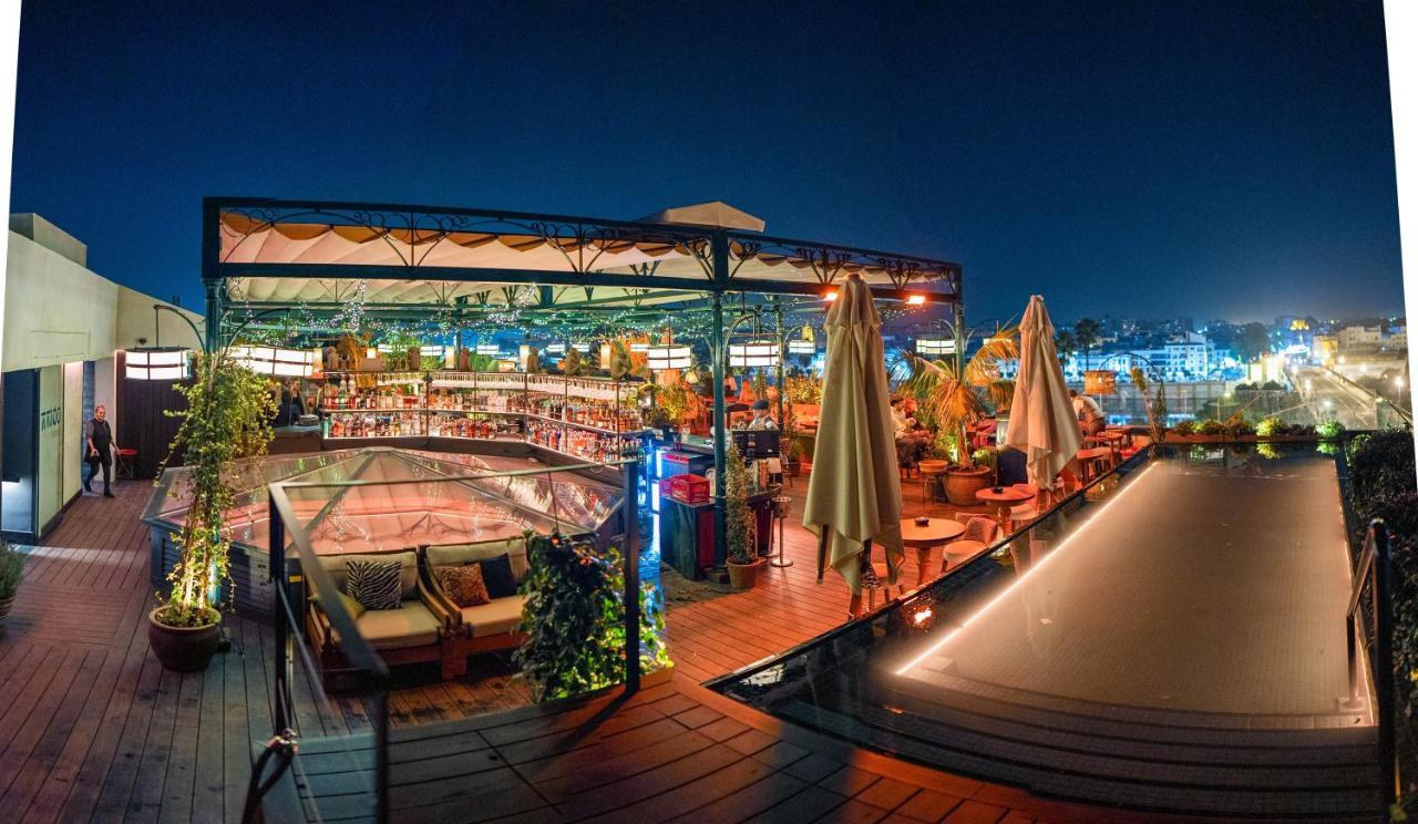 Hotel Lobby Sevilla Dış mekan fotoğraf Sky Bar