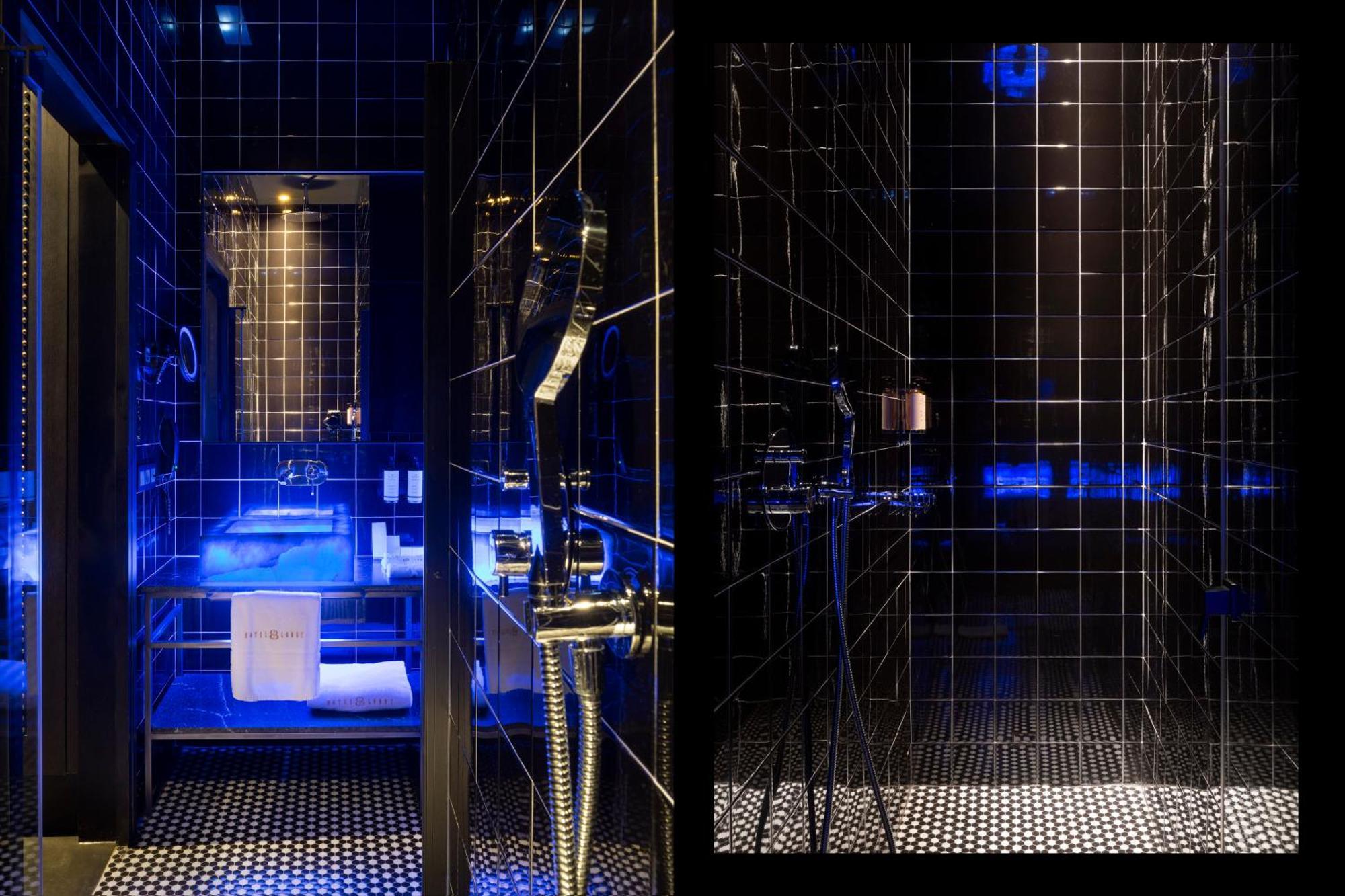 Hotel Lobby Sevilla Dış mekan fotoğraf A shower