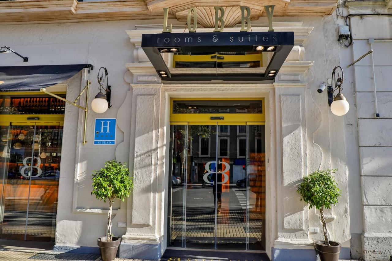 Hotel Lobby Sevilla Dış mekan fotoğraf